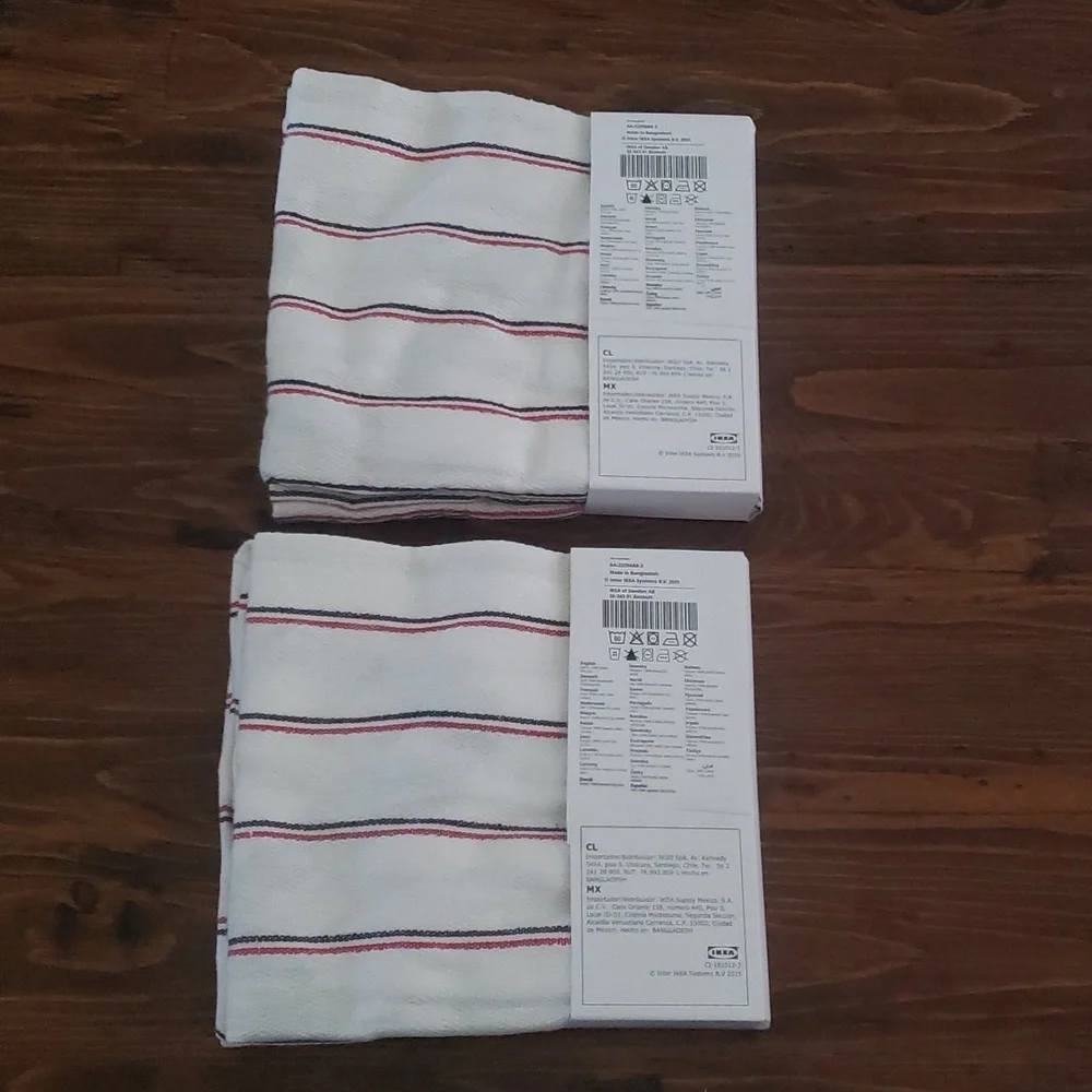 IKEA 100% Cotton Set of 2 Aprons